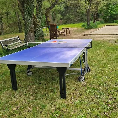 Holiday home Maison Avec Riviere, Piscine, Spa, Sauna Infrarouge,terrain Boules, Ping-pong, Volley Et Badminton *